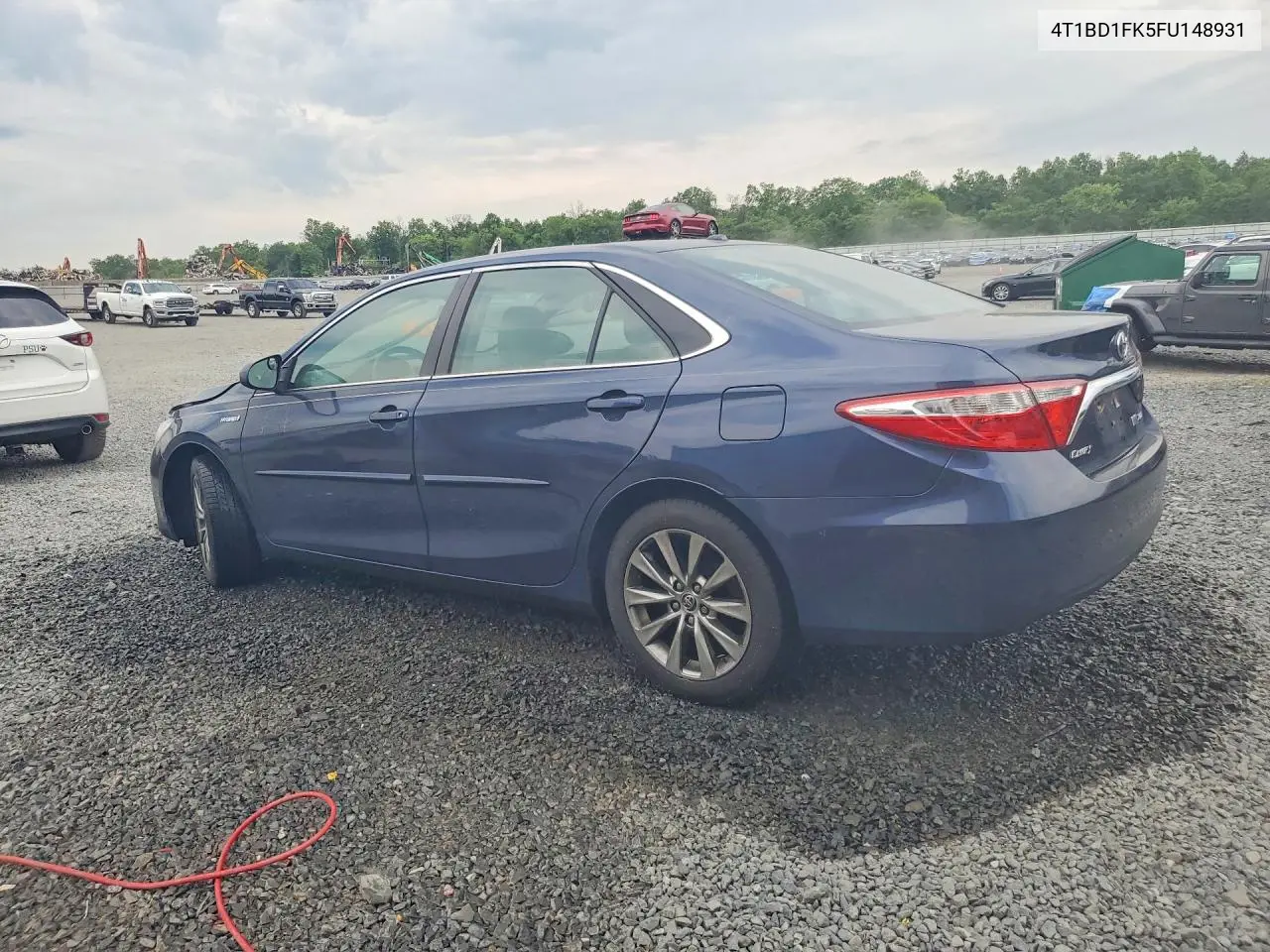 2015 Toyota Camry Hybrid Xle VIN: 4T1BD1FK5FU148931 Lot: 57673556