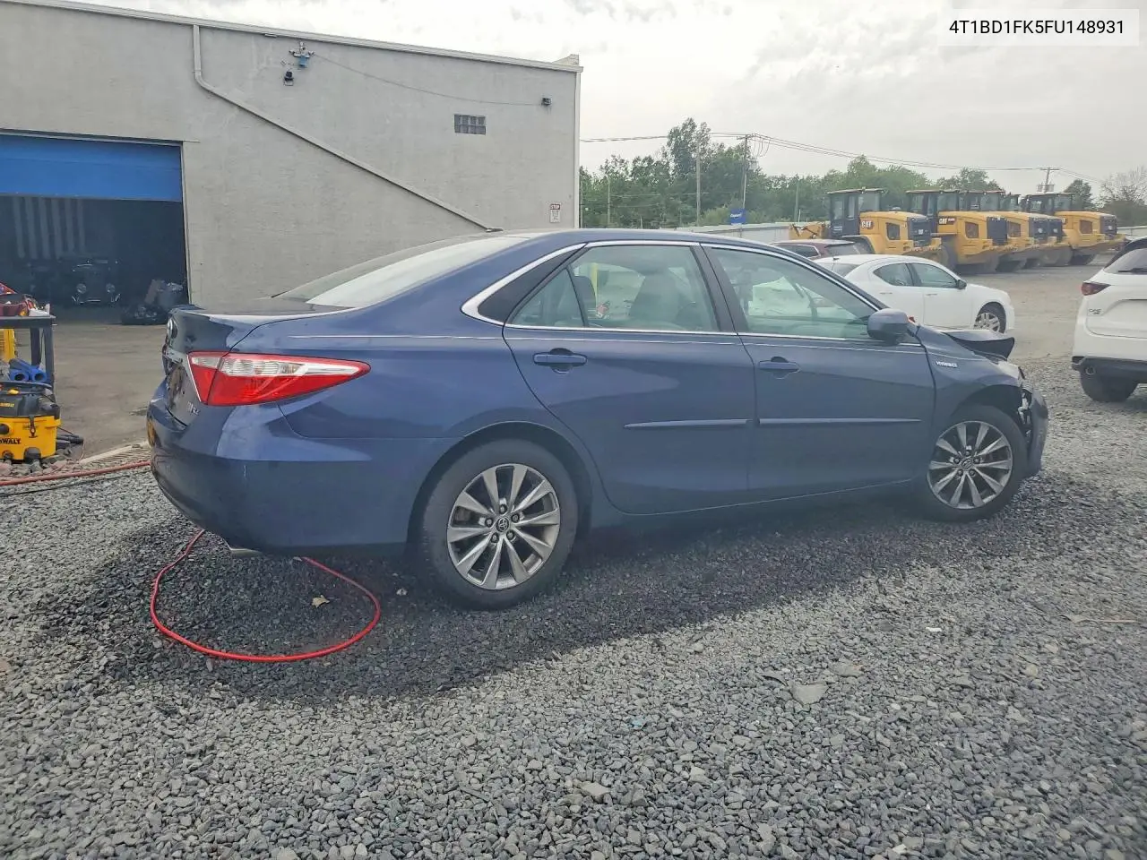 2015 Toyota Camry Hybrid Xle VIN: 4T1BD1FK5FU148931 Lot: 57673556