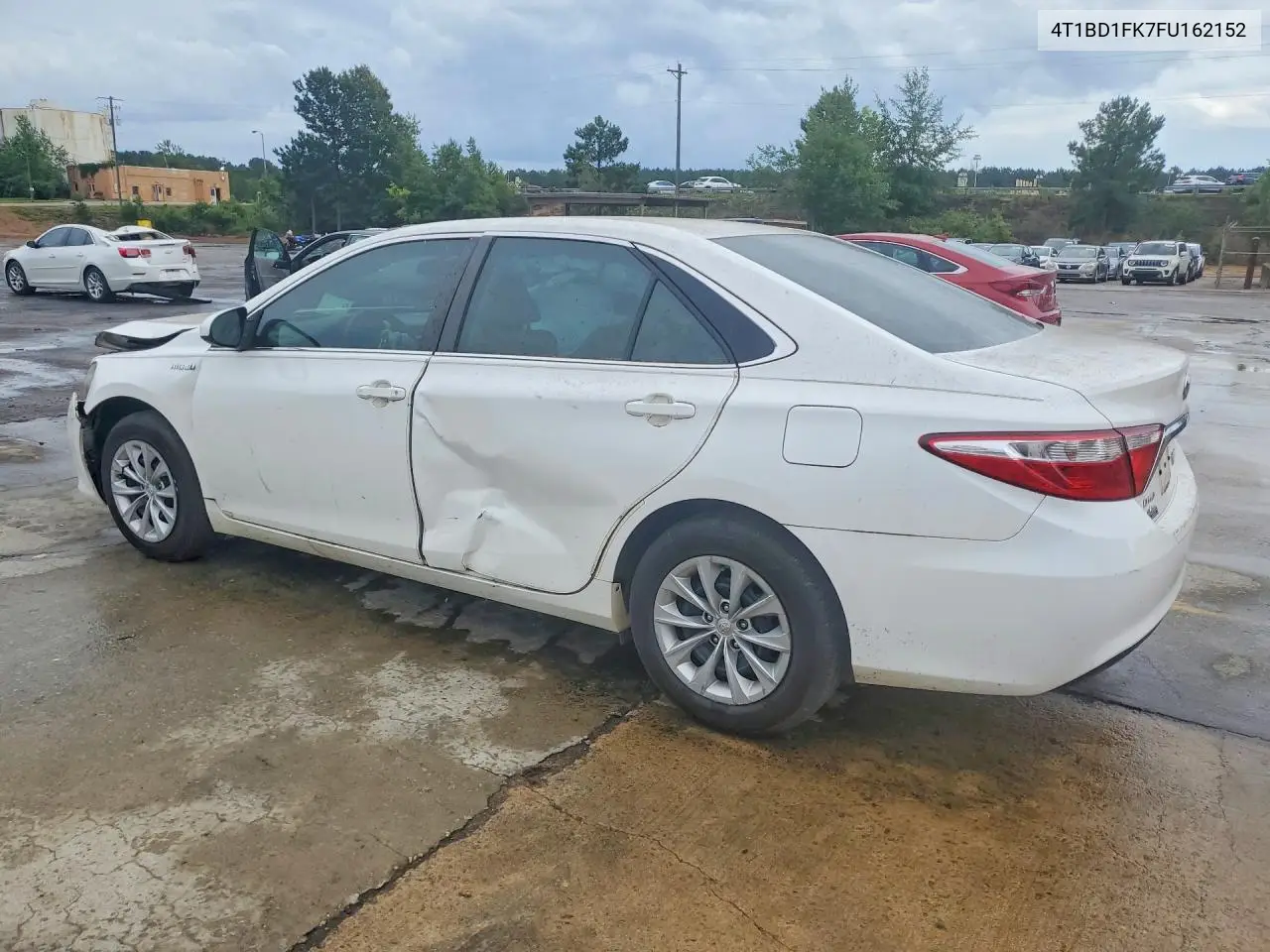 2015 Toyota Camry Hybrid Le VIN: 4T1BD1FK7FU162152 Lot: 58023236