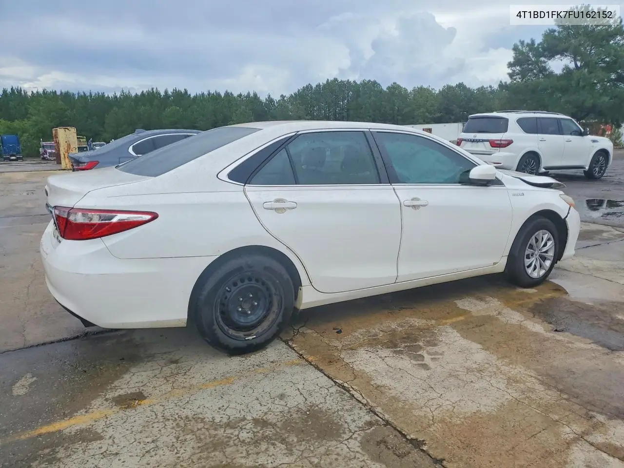 2015 Toyota Camry Hybrid Le VIN: 4T1BD1FK7FU162152 Lot: 58023236