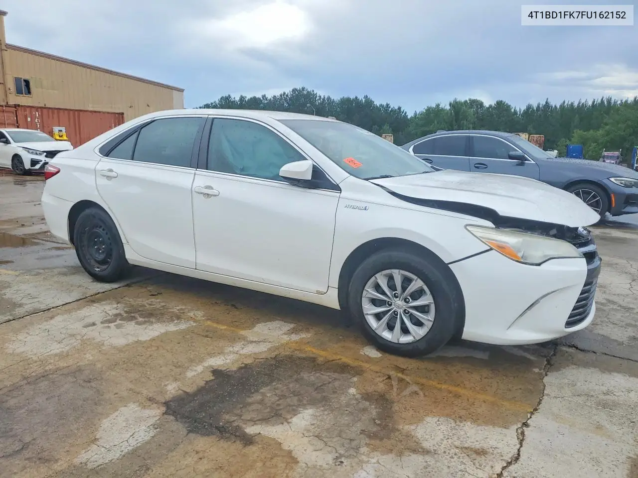 2015 Toyota Camry Hybrid Le VIN: 4T1BD1FK7FU162152 Lot: 58023236