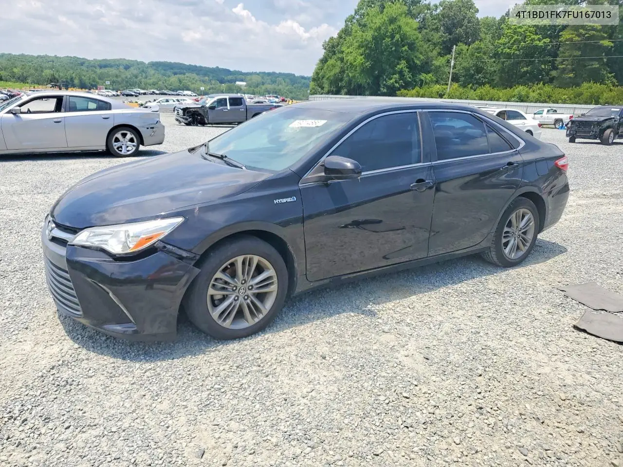 2015 Toyota Camry Hybrid Le VIN: 4T1BD1FK7FU167013 Lot: 59014866