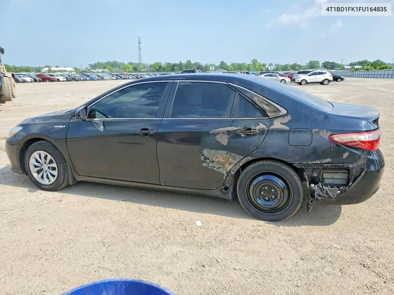 2015 Toyota Camry Hybrid Le VIN: 4T1BD1FK1FU164835 Lot: 59286686