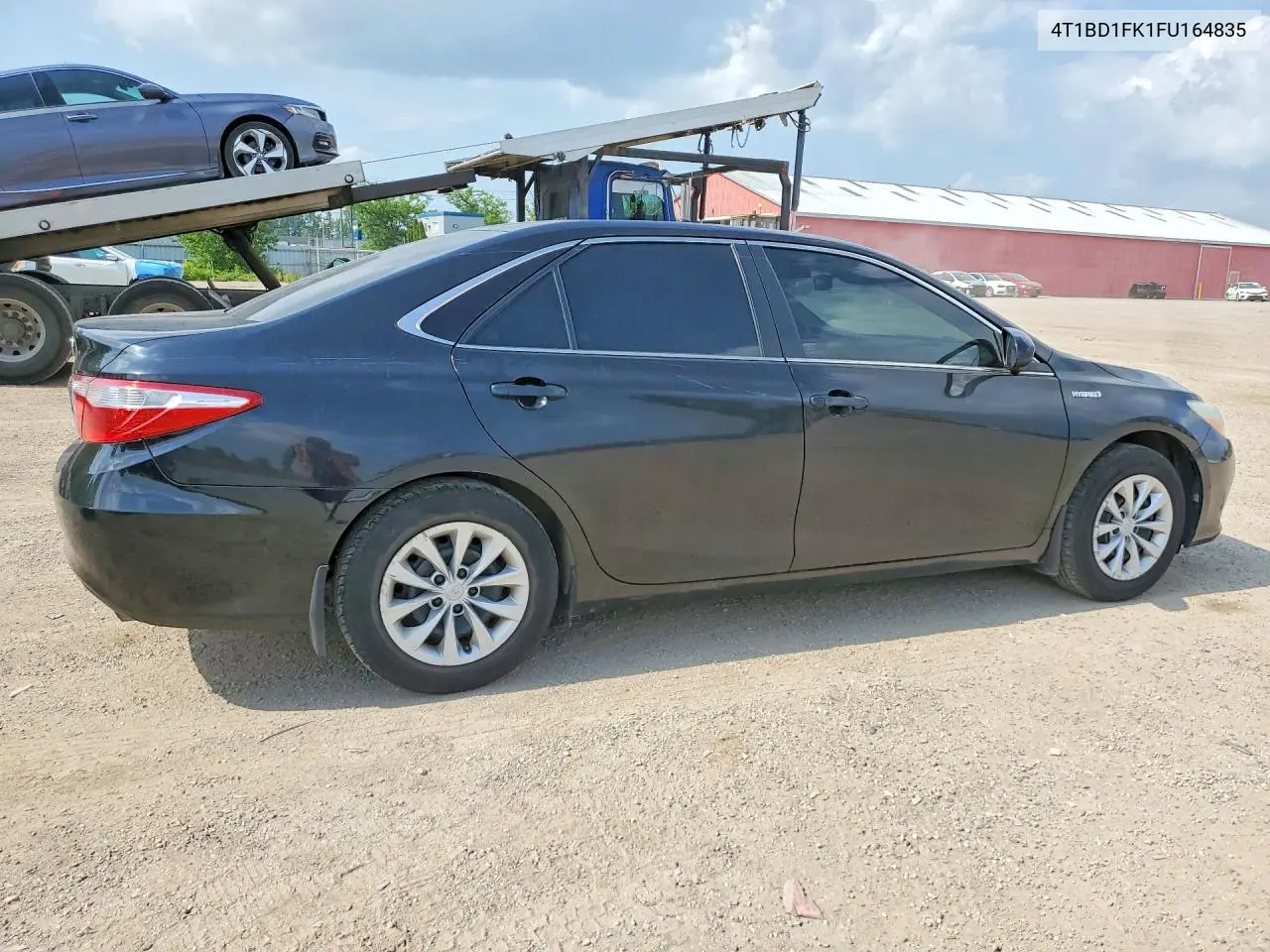 2015 Toyota Camry Hybrid Le VIN: 4T1BD1FK1FU164835 Lot: 59286686