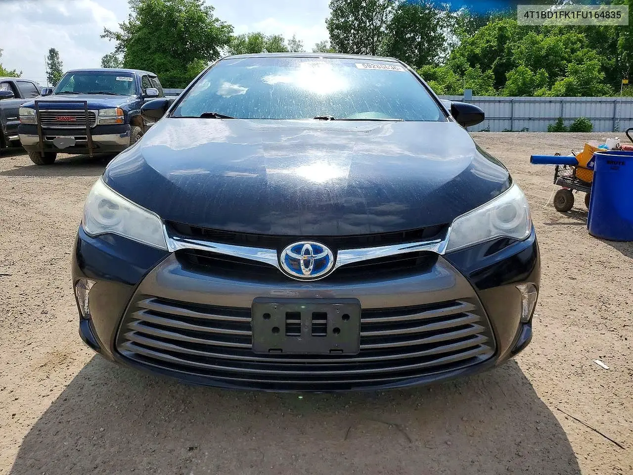 2015 Toyota Camry Hybrid Le VIN: 4T1BD1FK1FU164835 Lot: 59286686