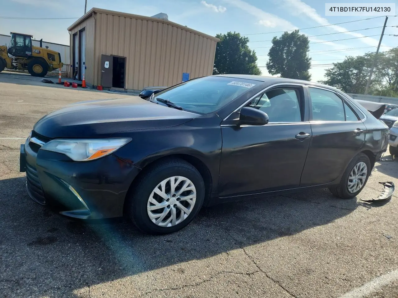 2015 Toyota Camry Hybrid Le VIN: 4T1BD1FK7FU142130 Lot: 60478146