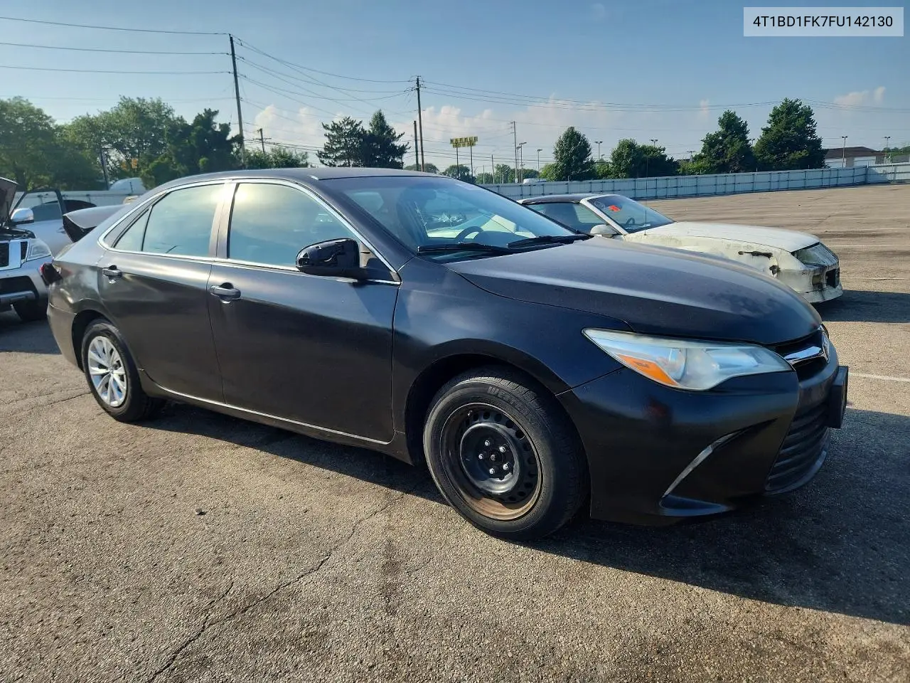 2015 Toyota Camry Hybrid Le VIN: 4T1BD1FK7FU142130 Lot: 60478146