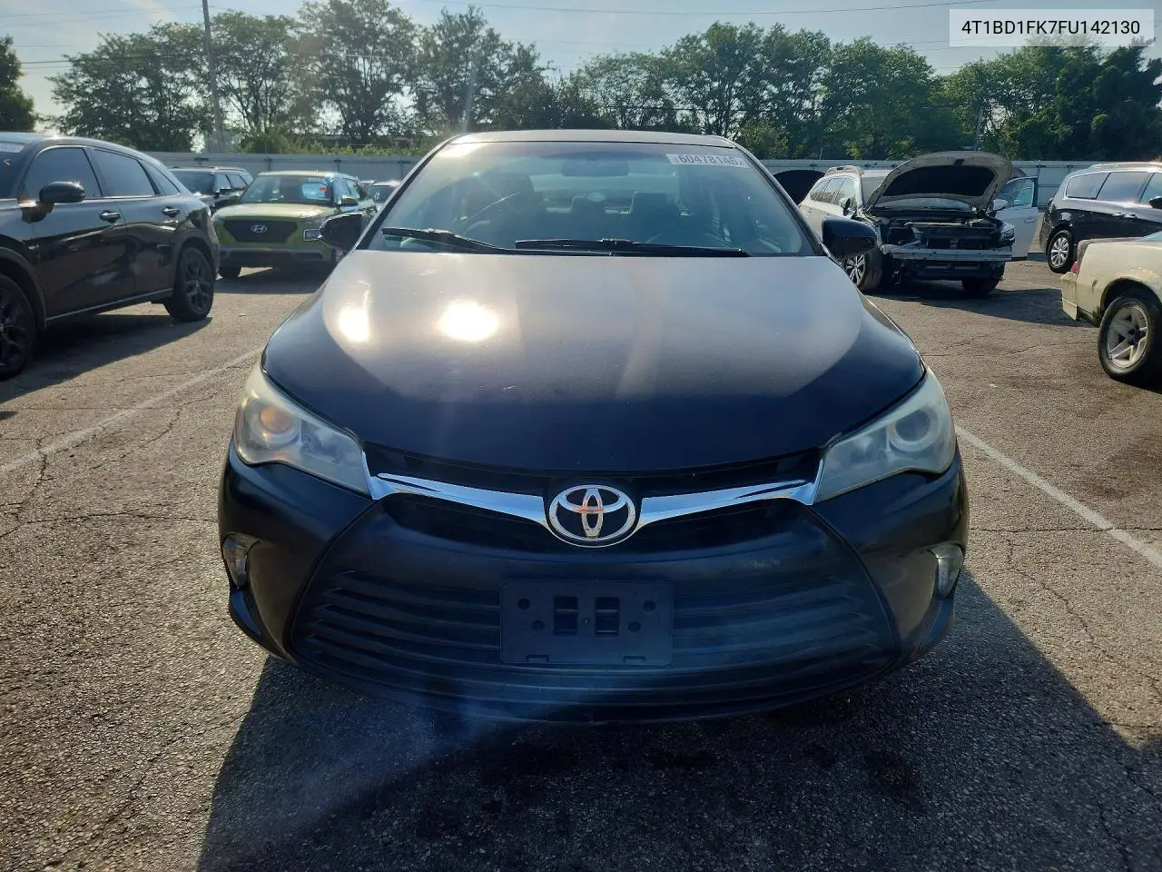 2015 Toyota Camry Hybrid Le VIN: 4T1BD1FK7FU142130 Lot: 60478146
