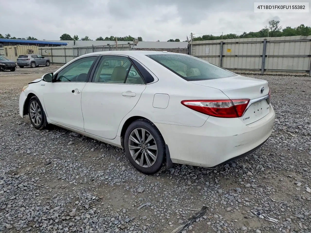 2015 Toyota Camry Hybrid Xle VIN: 4T1BD1FK0FU155382 Lot: 60788886