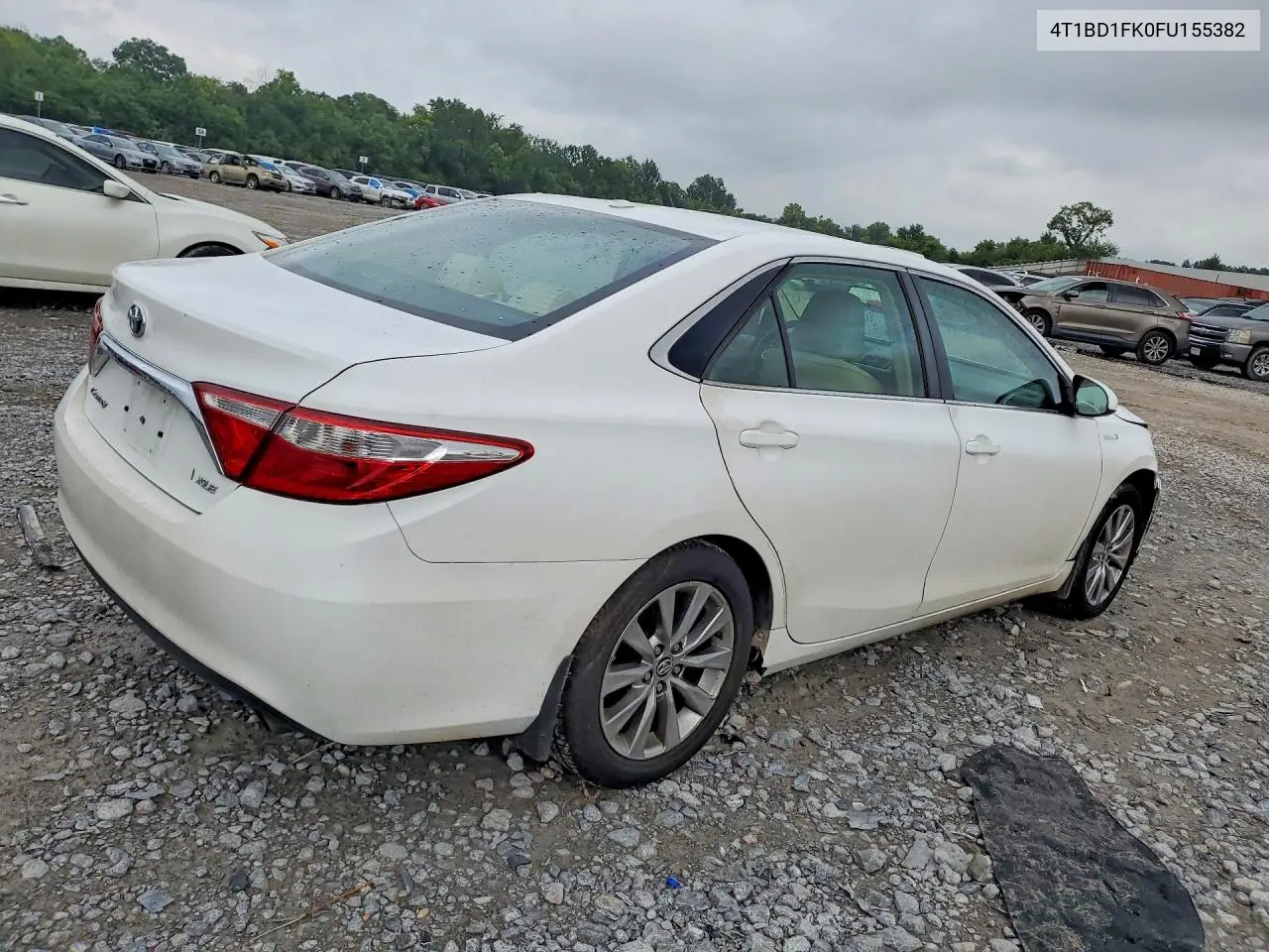 2015 Toyota Camry Hybrid Xle VIN: 4T1BD1FK0FU155382 Lot: 60788886