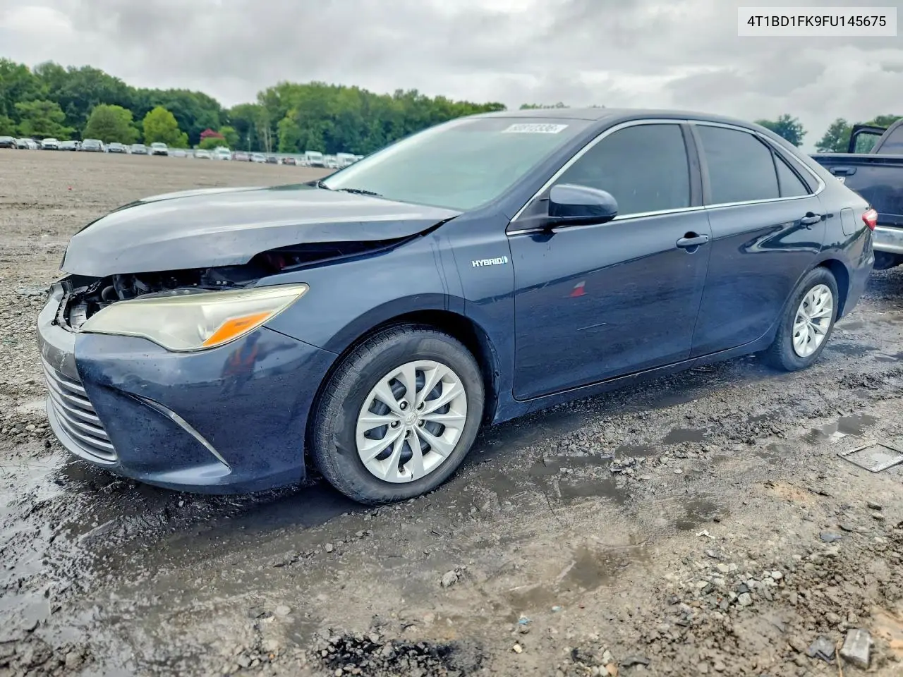 2015 Toyota Camry Hybrid Le VIN: 4T1BD1FK9FU145675 Lot: 60812336