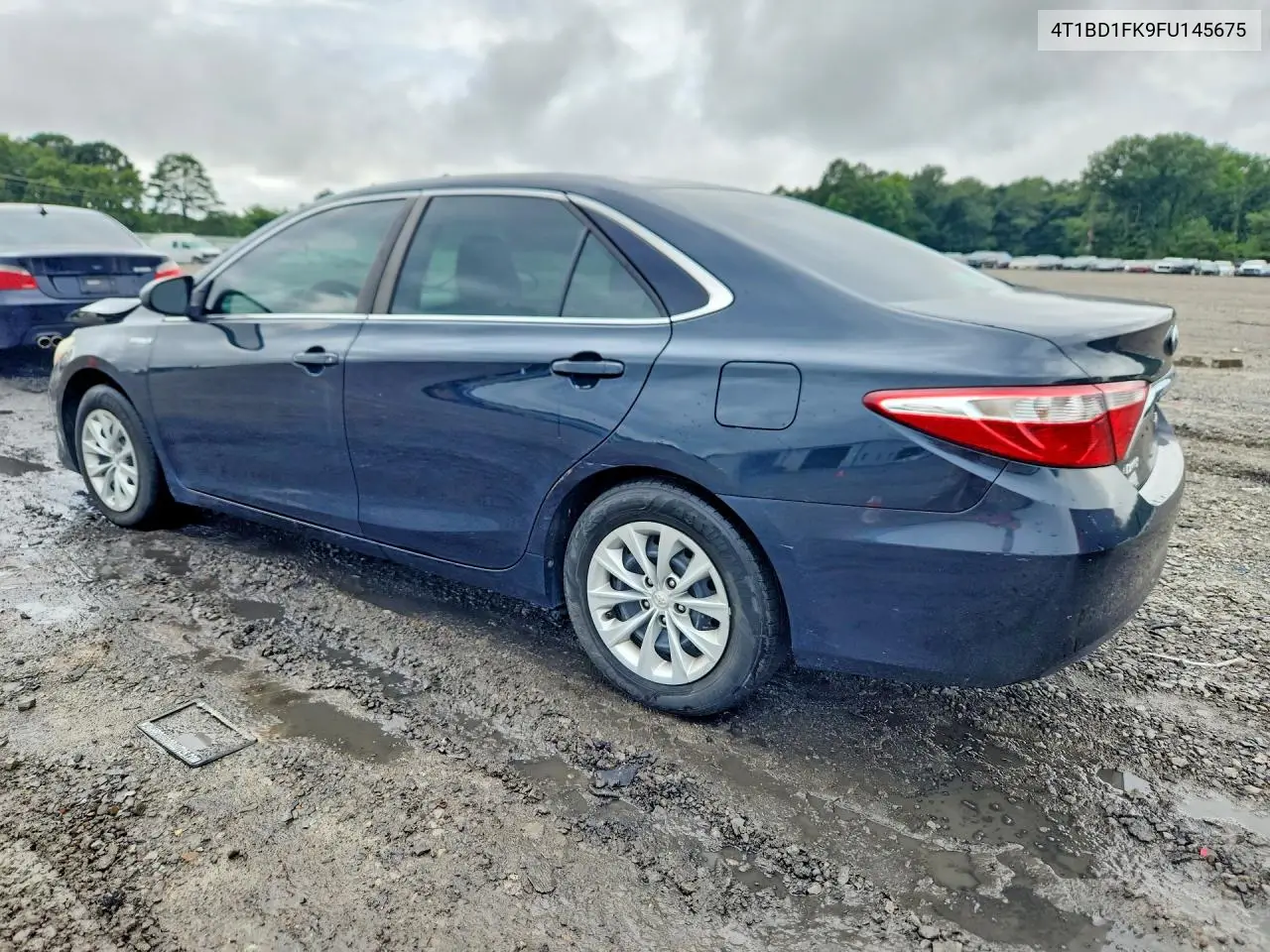 2015 Toyota Camry Hybrid Le VIN: 4T1BD1FK9FU145675 Lot: 60812336