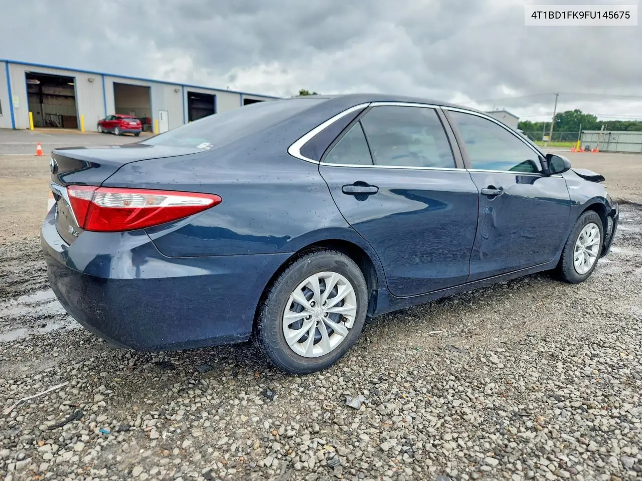 2015 Toyota Camry Hybrid Le VIN: 4T1BD1FK9FU145675 Lot: 60812336