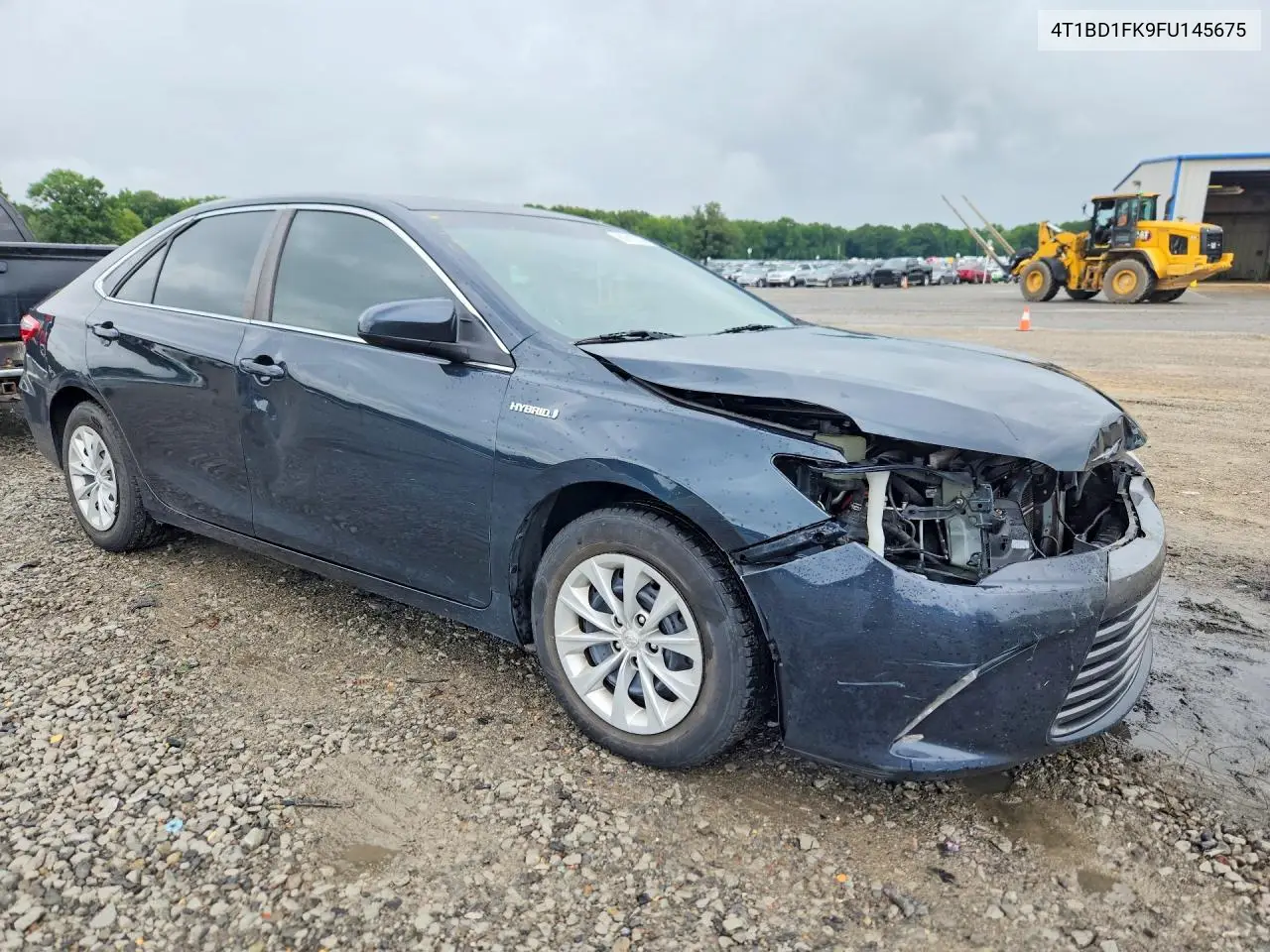 2015 Toyota Camry Hybrid Le VIN: 4T1BD1FK9FU145675 Lot: 60812336