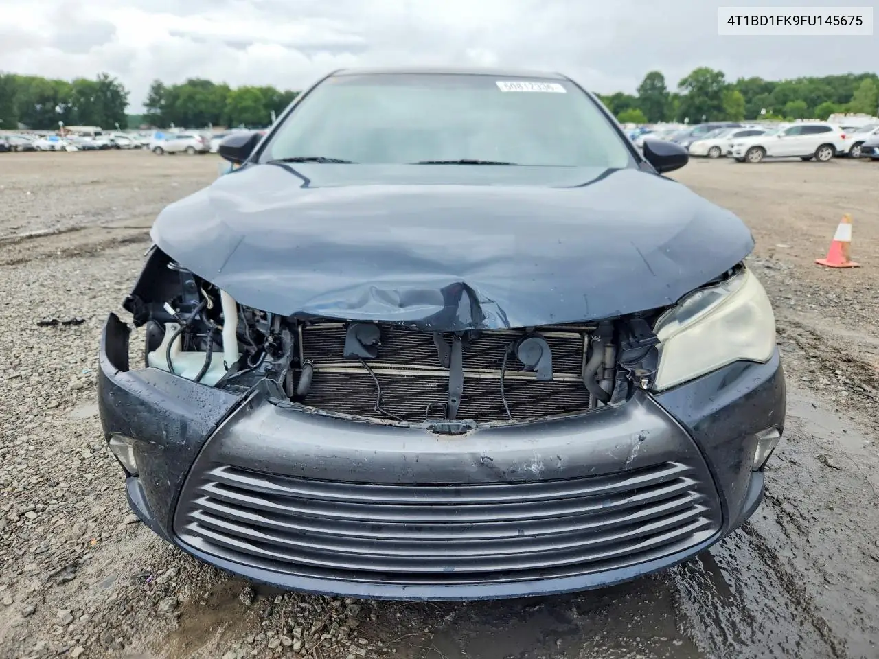 2015 Toyota Camry Hybrid Le VIN: 4T1BD1FK9FU145675 Lot: 60812336
