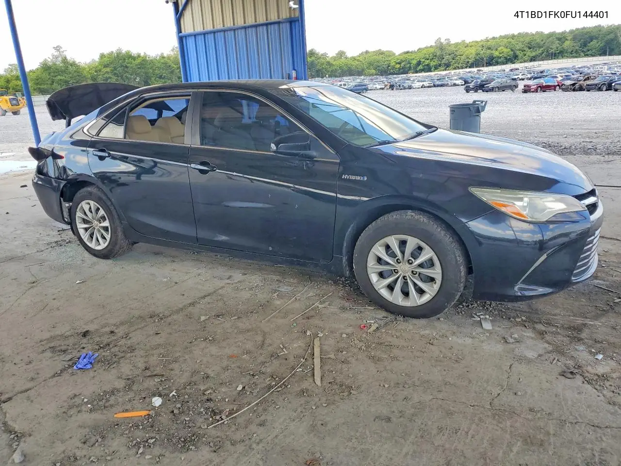 2015 Toyota Camry Hybrid Le VIN: 4T1BD1FK0FU144401 Lot: 61501426
