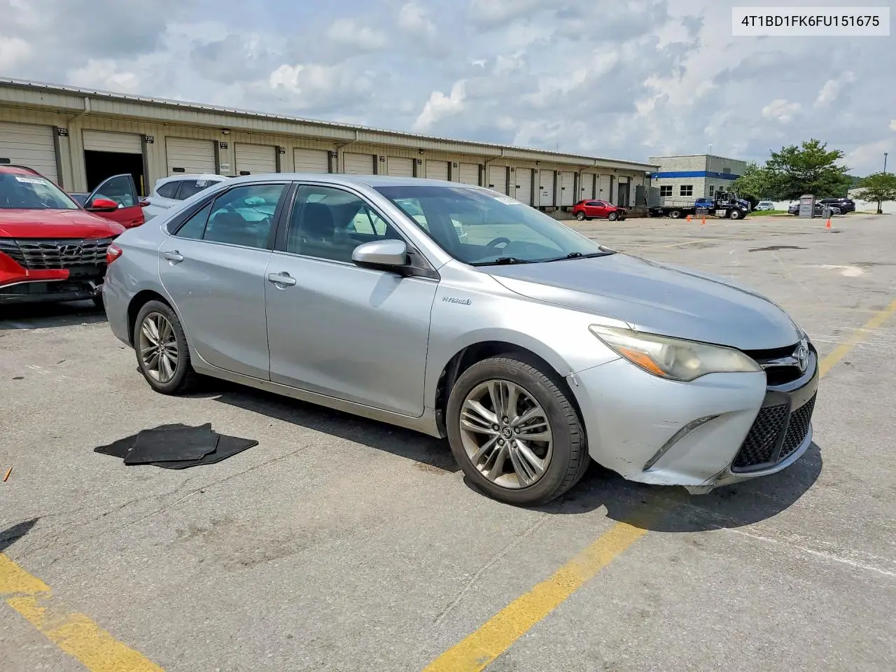2015 Toyota Camry Hybrid Se VIN: 4T1BD1FK6FU151675 Lot: 61533296