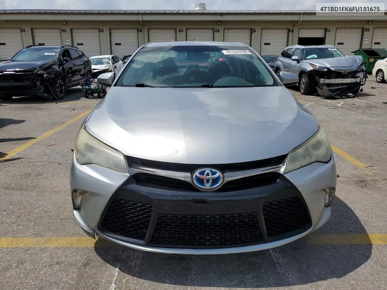 2015 Toyota Camry Hybrid Se VIN: 4T1BD1FK6FU151675 Lot: 61533296