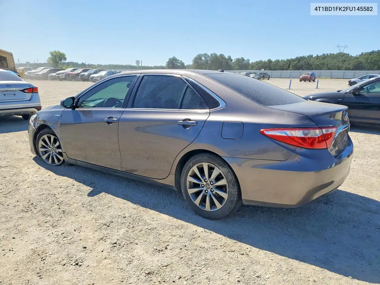 2015 Toyota Camry Hybrid Xle VIN: 4T1BD1FK2FU145582 Lot: 85982655