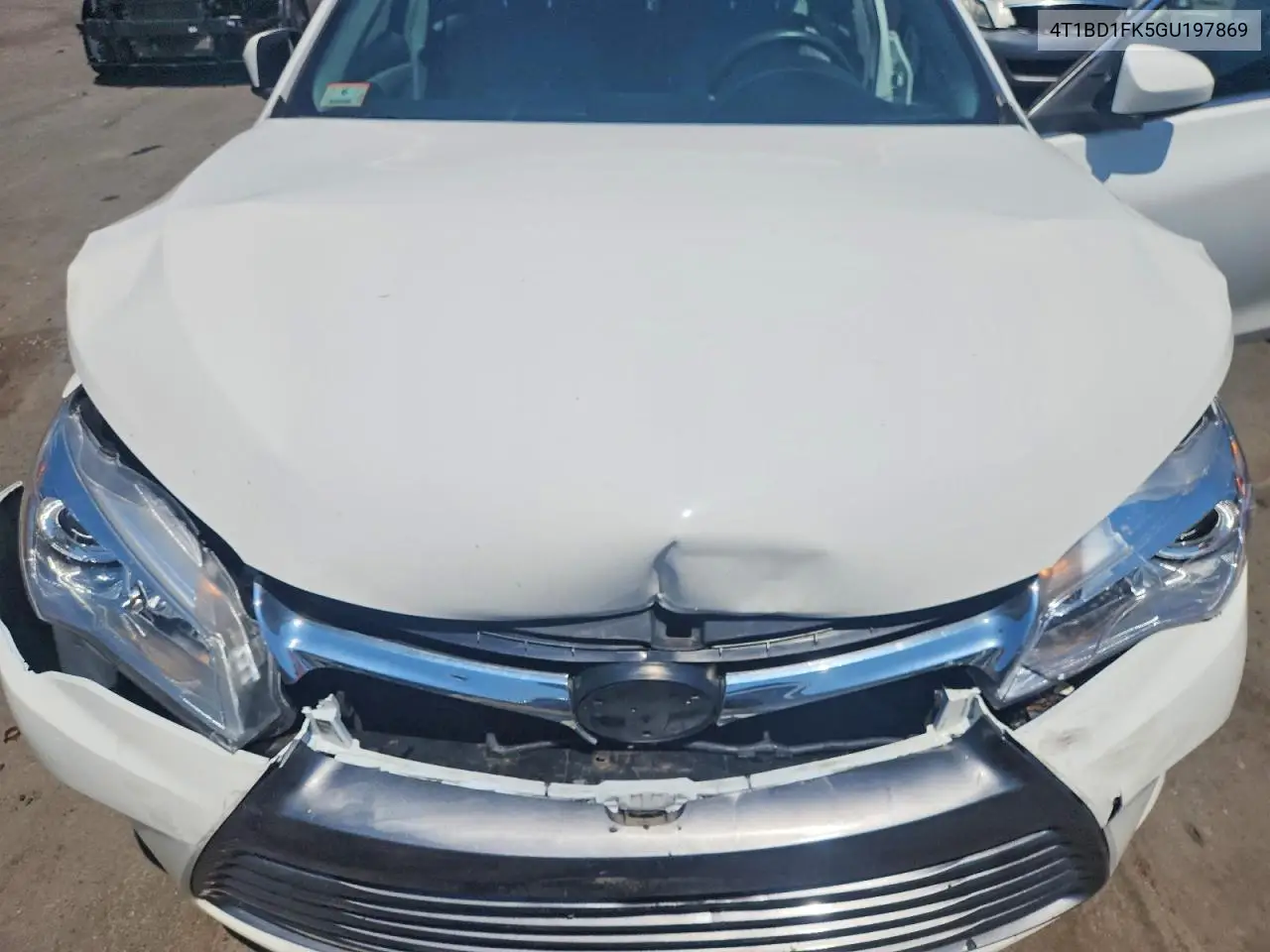 2016 Toyota Camry Hybrid Le VIN: 4T1BD1FK5GU197869 Lot: 60062546