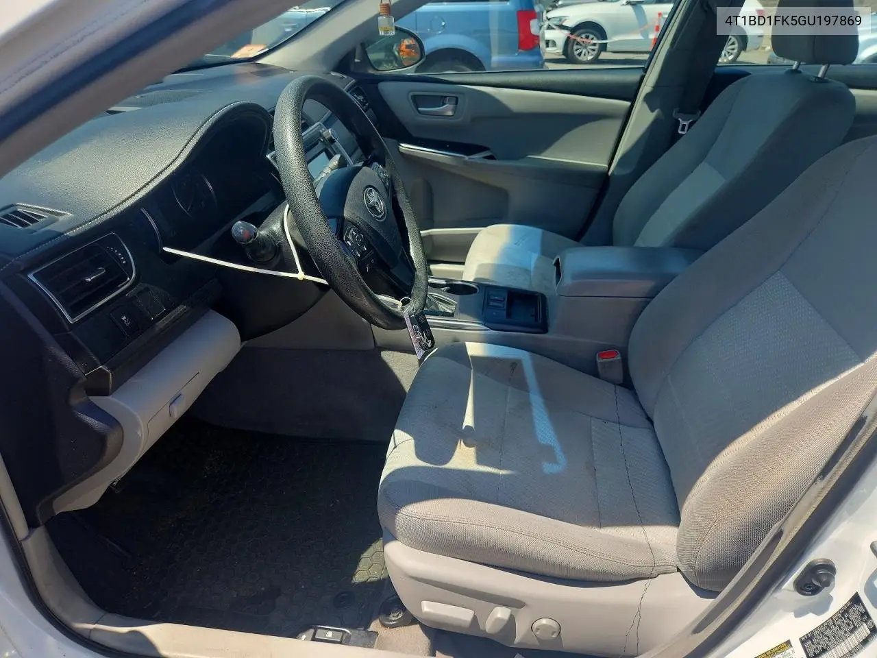 2016 Toyota Camry Hybrid Le VIN: 4T1BD1FK5GU197869 Lot: 60062546