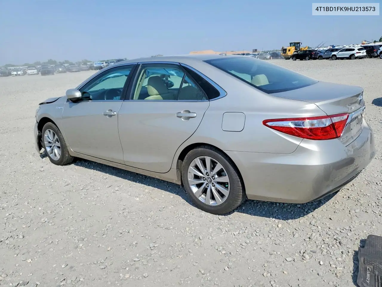 2017 Toyota Camry Hybrid Xle VIN: 4T1BD1FK9HU213573 Lot: 59647956