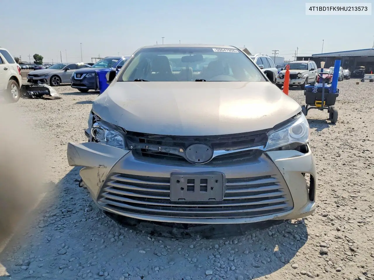 2017 Toyota Camry Hybrid Xle VIN: 4T1BD1FK9HU213573 Lot: 59647956