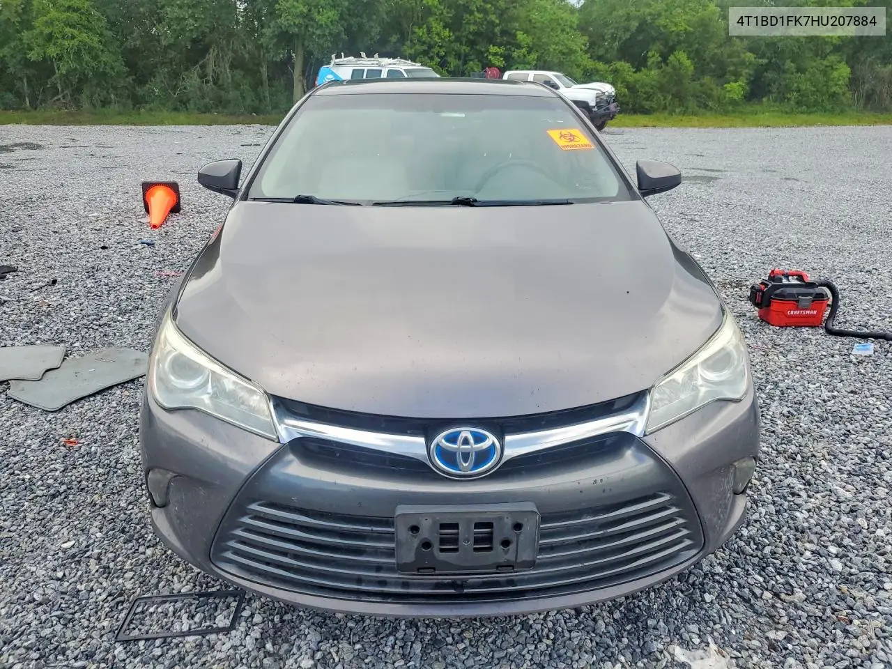 2017 Toyota Camry Hybrid Xle VIN: 4T1BD1FK7HU207884 Lot: 60250136