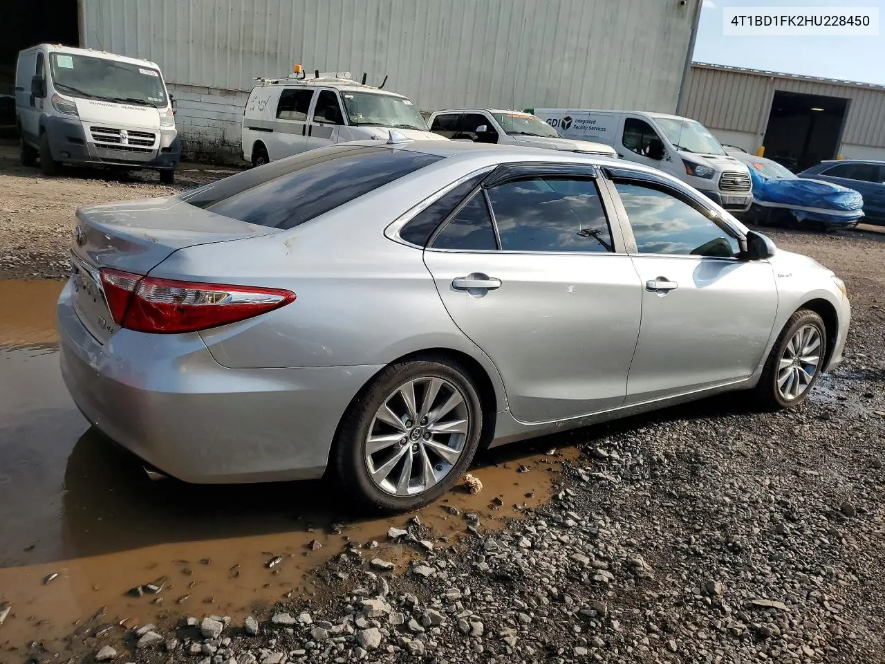2017 Toyota Camry Hybrid Xle VIN: 4T1BD1FK2HU228450 Lot: 60827326
