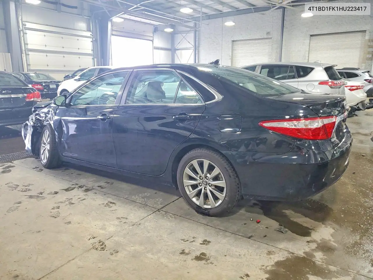 2017 Toyota Camry Hybrid Xle VIN: 4T1BD1FK1HU223417 Lot: 62224746