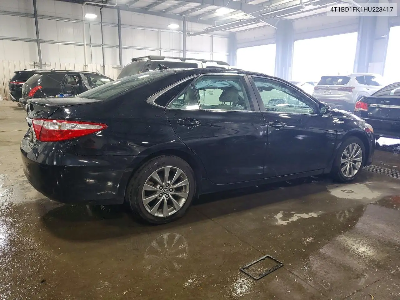 2017 Toyota Camry Hybrid Xle VIN: 4T1BD1FK1HU223417 Lot: 62224746