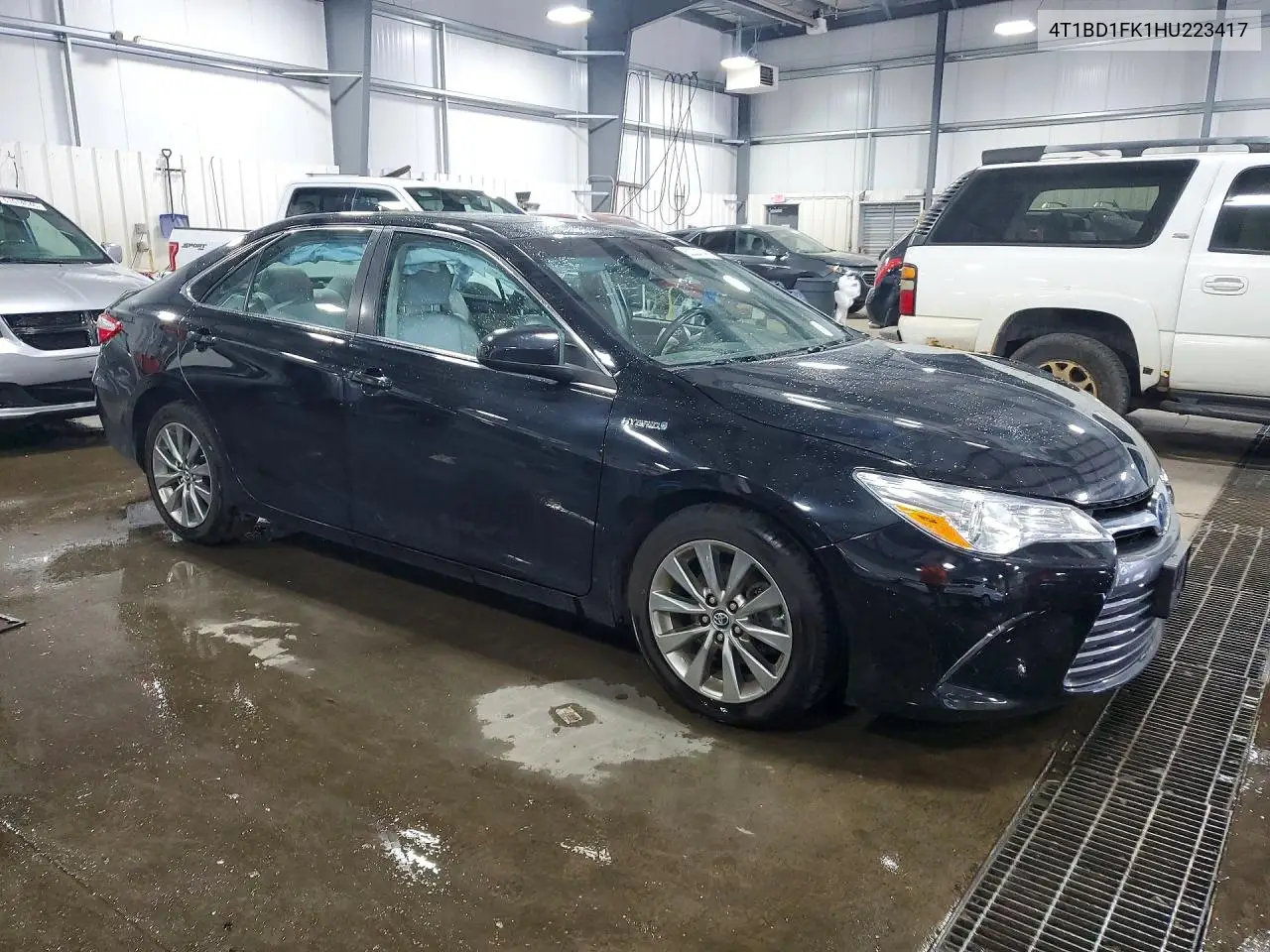 2017 Toyota Camry Hybrid Xle VIN: 4T1BD1FK1HU223417 Lot: 62224746