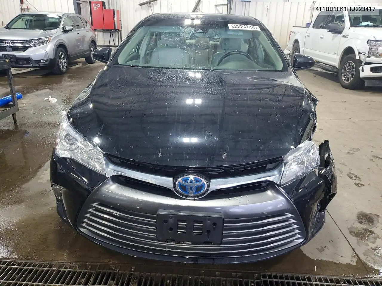 2017 Toyota Camry Hybrid Xle VIN: 4T1BD1FK1HU223417 Lot: 62224746