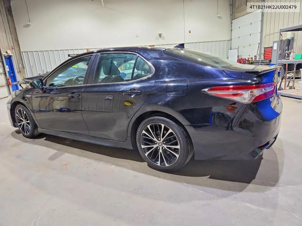 2018 Toyota Camry Hybrid Se VIN: 4T1B21HK2JU002479 Lot: 58290846