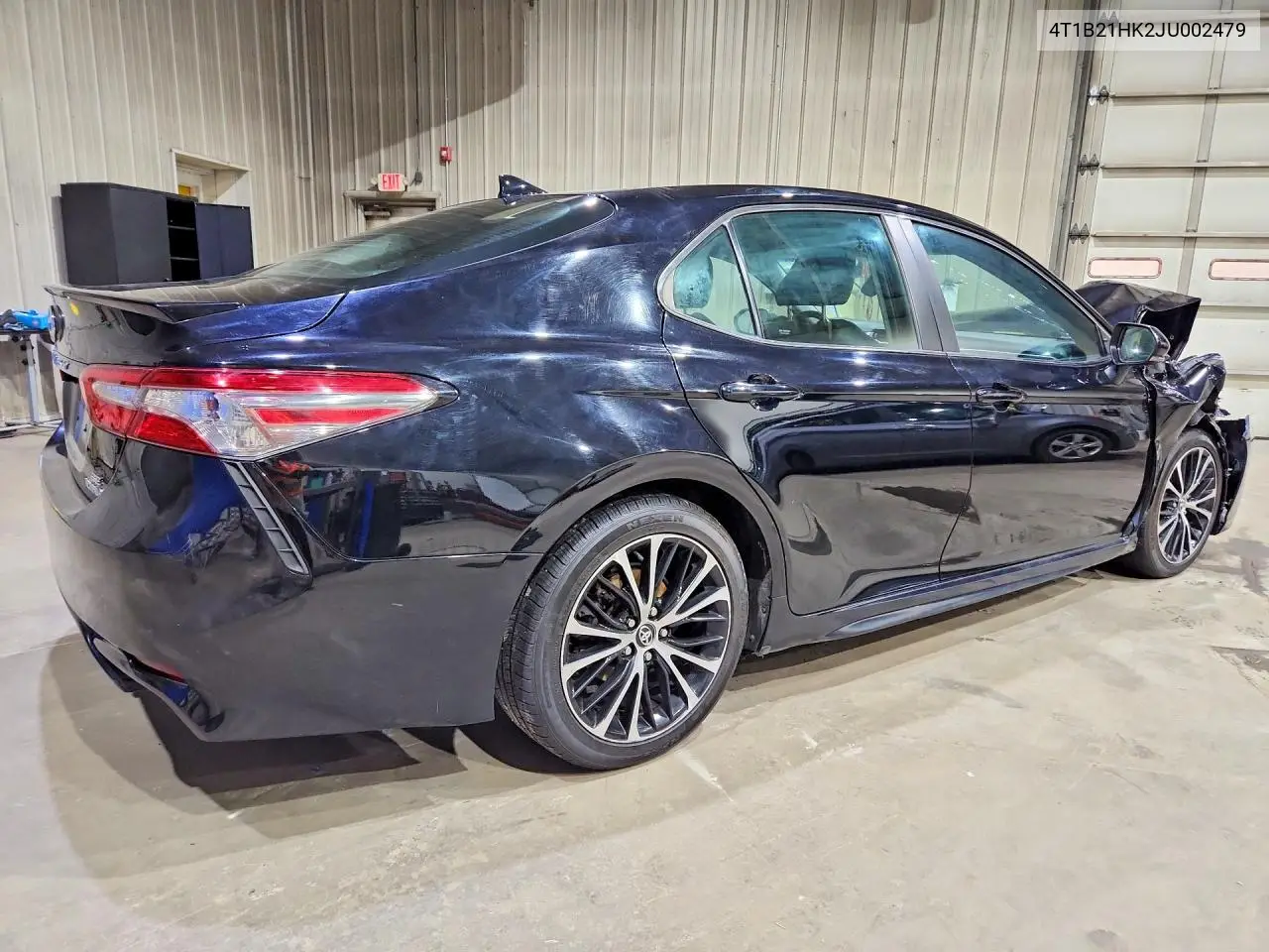 2018 Toyota Camry Hybrid Se VIN: 4T1B21HK2JU002479 Lot: 58290846