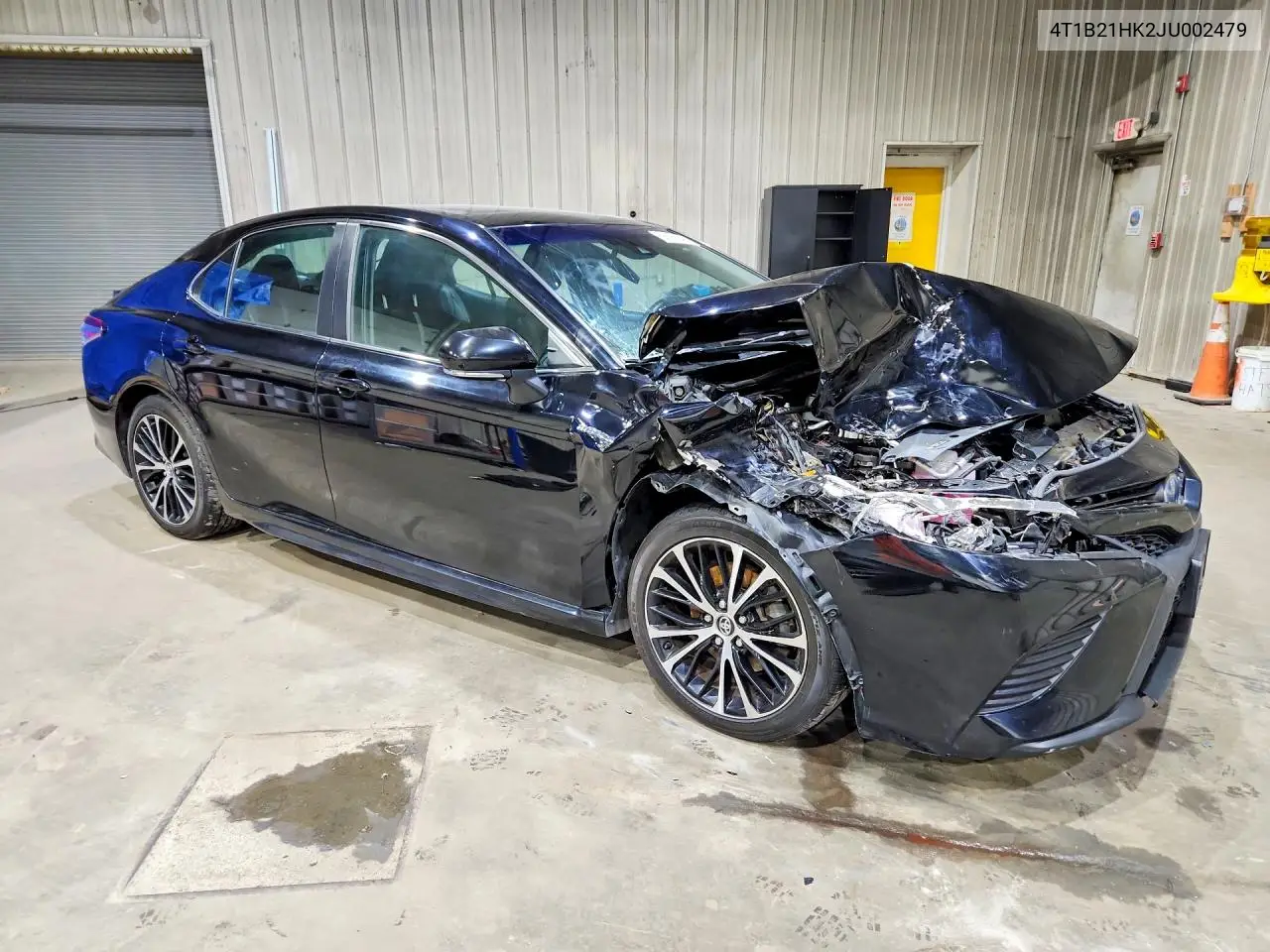 2018 Toyota Camry Hybrid Se VIN: 4T1B21HK2JU002479 Lot: 58290846