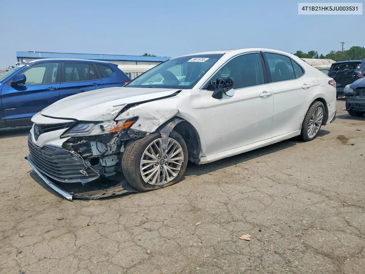 2018 Toyota Camry Hybrid Xle VIN: 4T1B21HK5JU003531 Lot: 59619766