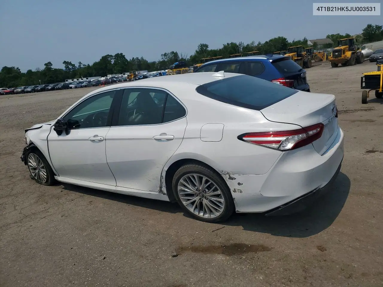 2018 Toyota Camry Hybrid Xle VIN: 4T1B21HK5JU003531 Lot: 59619766