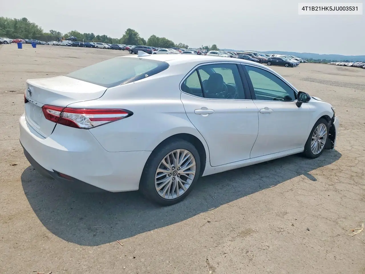 2018 Toyota Camry Hybrid Xle VIN: 4T1B21HK5JU003531 Lot: 59619766