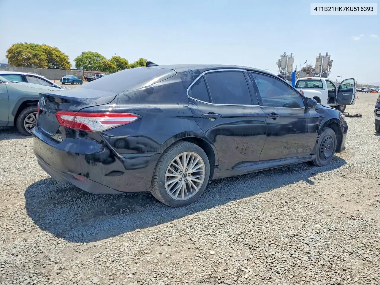 2019 Toyota Camry Hybrid Xle VIN: 4T1B21HK7KU516393 Lot: 53982516