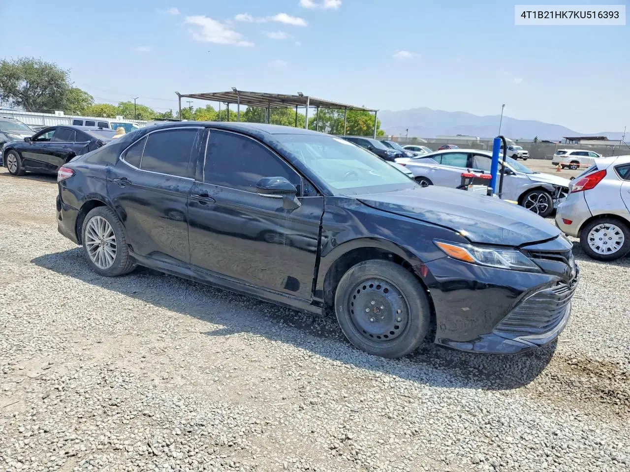 2019 Toyota Camry Hybrid Xle VIN: 4T1B21HK7KU516393 Lot: 53982516