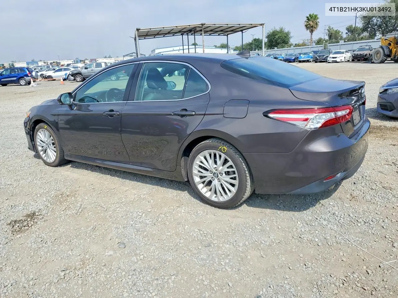 2019 Toyota Camry Hybrid Xle VIN: 4T1B21HK3KU013492 Lot: 56351546