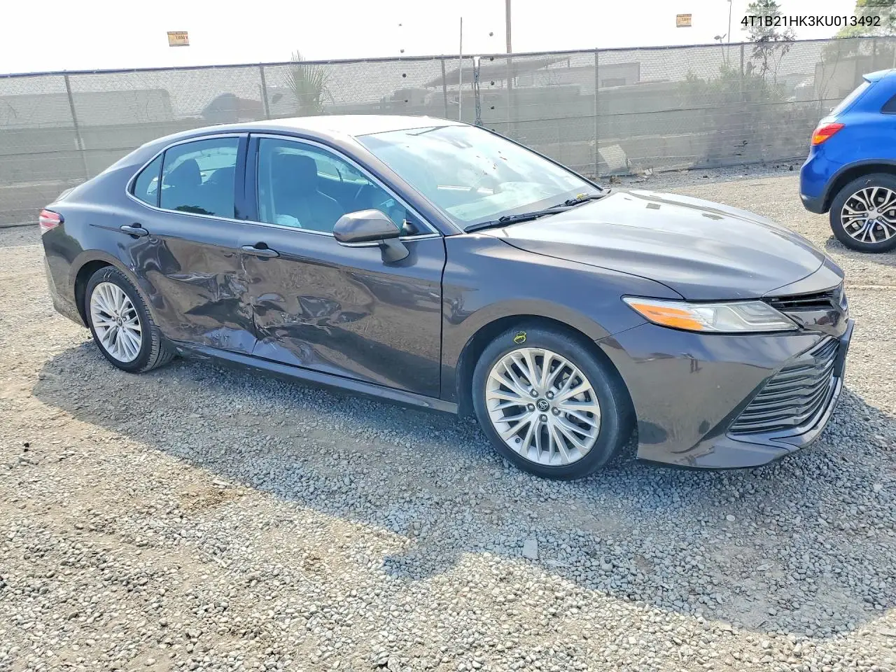 2019 Toyota Camry Hybrid Xle VIN: 4T1B21HK3KU013492 Lot: 56351546