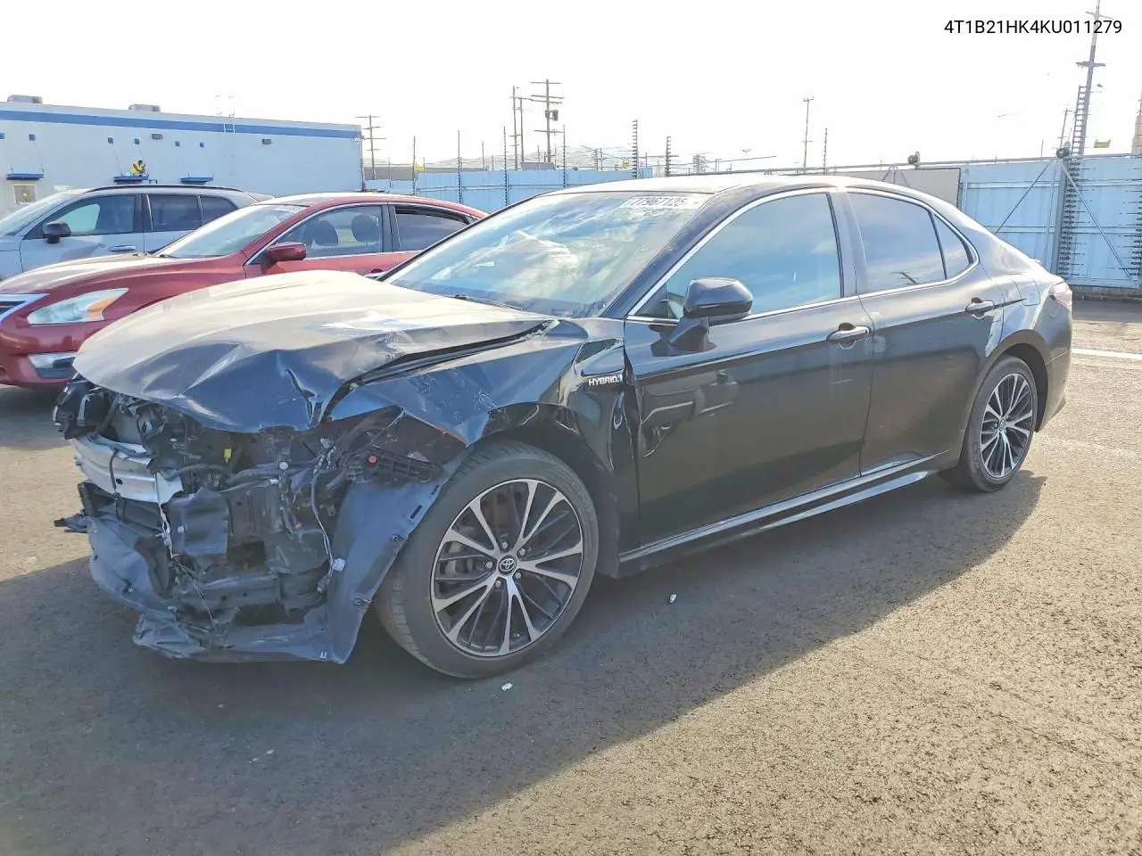 4T1B21HK4KU011279 2019 Toyota Camry Hybrid