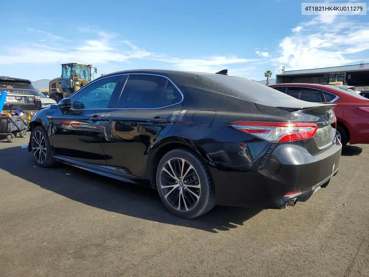 4T1B21HK4KU011279 2019 Toyota Camry Hybrid