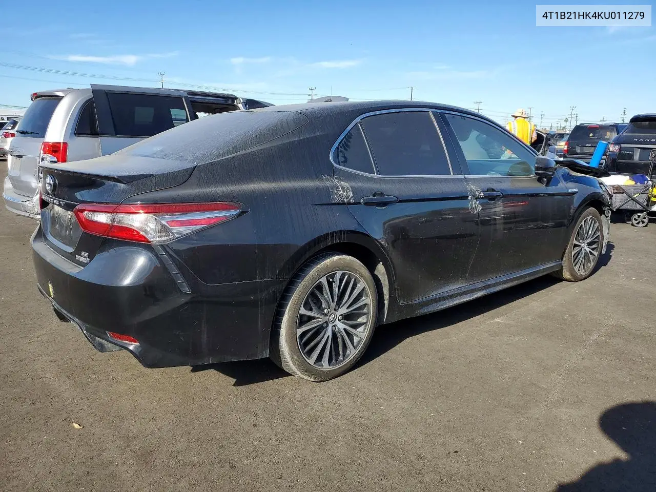 4T1B21HK4KU011279 2019 Toyota Camry Hybrid