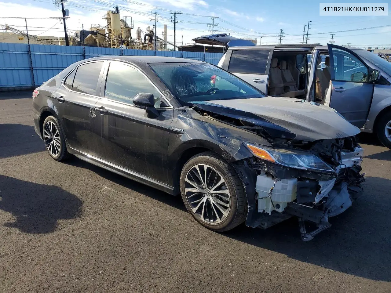 4T1B21HK4KU011279 2019 Toyota Camry Hybrid