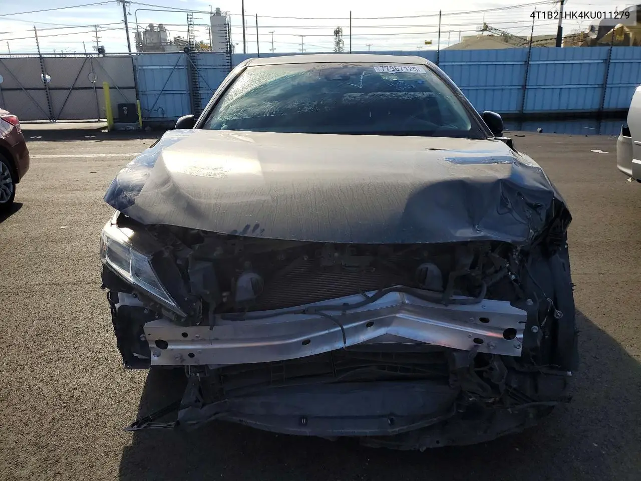 4T1B21HK4KU011279 2019 Toyota Camry Hybrid