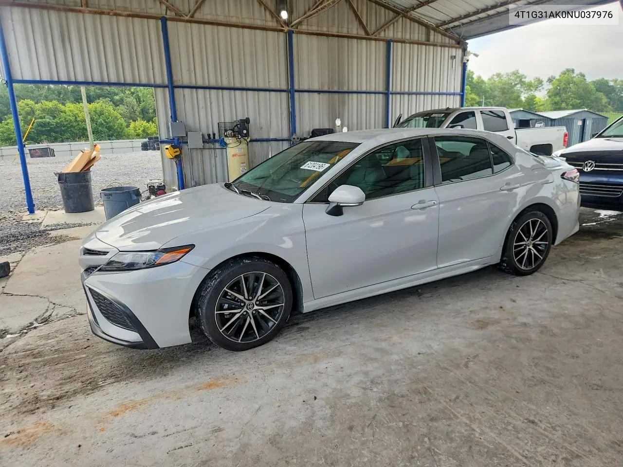 2022 Toyota Camry Hybrid Se VIN: 4T1G31AK0NU037976 Lot: 61204196