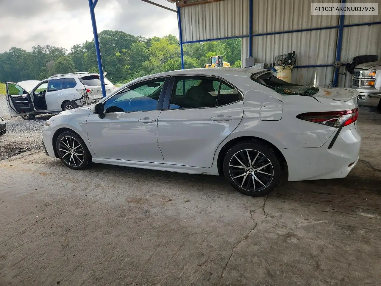2022 Toyota Camry Hybrid Se VIN: 4T1G31AK0NU037976 Lot: 61204196